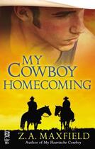 Couverture du livre « My Cowboy Homecoming » de Maxfield Z A aux éditions Penguin Group Us