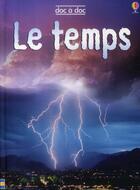 Couverture du livre « Le temps » de Clarke/Chen/Haggerty aux éditions Usborne