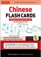 Couverture du livre « Chinese flash cards kit volume 2 » de Yungkin Lee aux éditions Tuttle