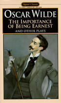 Couverture du livre « The Importance of Being Earnest and Other Plays » de Oscar Wilde aux éditions Penguin Group Us