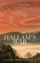 Couverture du livre « Hallam's War » de Rosen Elisabeth Payne aux éditions Penguin Group Us