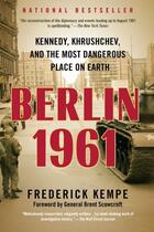 Couverture du livre « Berlin 1961 » de Kempe Frederick aux éditions Penguin Group Us