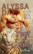 Couverture du livre « Heart of Atlantis » de Day Alyssa aux éditions Penguin Group Us