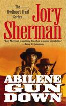 Couverture du livre « Abilene Gun Down » de Sherman Jory aux éditions Pocket Books