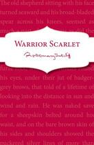 Couverture du livre « Warrior Scarlet » de Rosemary Sutcliff aux éditions Rhcb Digital