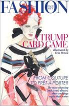 Couverture du livre « Fashion Face-Off A Trump Card Game /Anglais » de Adams/Petson aux éditions Laurence King