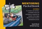 Couverture du livre « Mentoring Pocketbook » de Garvey Bob aux éditions Management Pocketbooks