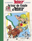 Couverture du livre « Astérix Tome 5 : le tour de Gaule d'Astérix » de Rene Goscinny et Albert Uderzo aux éditions Hachette