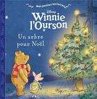 Couverture du livre « Winnie l'Ourson ; Winnie attend Noël » de Disney aux éditions Disney Hachette