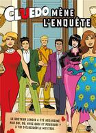 Couverture du livre « Cluedo - mene l'enquete » de  aux éditions Hachette Jeunesse