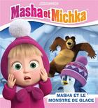 Couverture du livre « Masha et Michka en Antarctique : Album RC » de  aux éditions Hachette Jeunesse