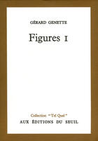 Couverture du livre « Figures 1 » de Gérard Genette aux éditions Seuil