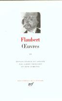 Couverture du livre « Oeuvres t.2 » de Gustave Flaubert aux éditions Gallimard