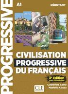 Couverture du livre « FLE ; civilisation progressive du français ; A1 ; débutant (3e édition) » de  aux éditions Cle International