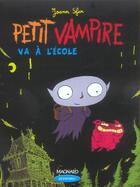 Couverture du livre « QUE D'HISTOIRES ! ; Petit Vampire ; petit vampire va à l'école ; CM1, module 1 » de Joann Sfar et Sandrina Jardel aux éditions Magnard
