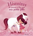 Couverture du livre « Histoires de poneys à lire avec ma petite fille » de  aux éditions Fleurus