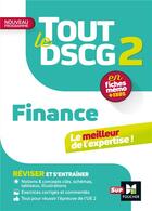 Couverture du livre « Tout le DSCG 2 ; finance » de Thauvron/Arnaud et Annaick Guyvarc'H et Alain Burlaud aux éditions Foucher