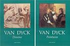 Couverture du livre « Van dyck, peintures et dessins » de  aux éditions Albin Michel