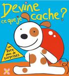 Couverture du livre « Devine ce que je cache ? » de Ana Martin-Larranaga aux éditions Lito