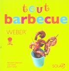 Couverture du livre « Tout barbecue » de Matthew Drennan aux éditions Solar