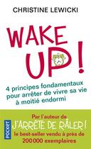 Couverture du livre « Wake up ! » de Christine Lewicki aux éditions Pocket