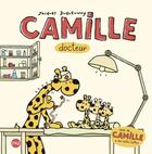 Couverture du livre « Camille docteur ; Camille a de belles bottes » de Jacques Duquennoy aux éditions Pocket Jeunesse