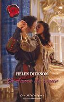 Couverture du livre « La dame de coeur » de Helen Dickson aux éditions Harlequin