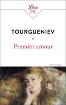 Couverture du livre « Premier amour » de Ivan Tourgueniev aux éditions J'ai Lu