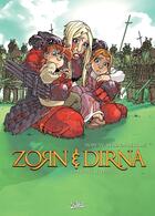 Couverture du livre « Zorn et Dirna Tome 4 : familles décomposées » de Jean-David Morvan et Bruno Bessadi et Collectif aux éditions Soleil