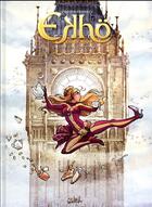 Couverture du livre « Ekhö, monde miroir Tome 7 : swinging London » de Christophe Arleston et Alessandro Barbucci aux éditions Soleil