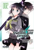 Couverture du livre « Sword Art Online - fairy dance Tome 2 » de Reki Kawahara et Tsubasa Haduki aux éditions Ototo