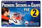 Couverture du livre « Memento de l'équipier secouriste ; premiers secours en équipe ; PSE2 ; niveau 2 » de  aux éditions Icone Graphic