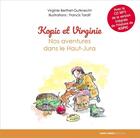 Couverture du livre « Kopic et virginie » de Virginie Berthet-Gut aux éditions Saint-leger