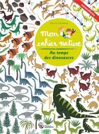 Couverture du livre « Au temps des dinosaures » de Olivia Cosneau aux éditions Amaterra