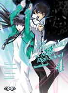 Couverture du livre « The irregular at Magic High School Tome 4 » de Fumino Hayashi et Sato Tsutomu et Tsuna Kitaumi aux éditions Ototo