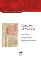 Couverture du livre « Amadas et Ydoine » de  aux éditions Honore Champion