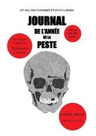 Couverture du livre « Journal de l'année de la peste » de Daniel Defoe aux éditions Le Chat Rouge