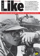 Couverture du livre « Revue like n 3 - le photojournalisme en question - janvier 2021 - la revue de touslesjourscurieux.fr » de  aux éditions Revue Like