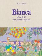 Couverture du livre « Bianca et la forêt des parents égarés » de Marie Boisson aux éditions Misma