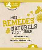 Couverture du livre « Remèdes naturels » de Ana Pinto Caetano aux éditions Massin
