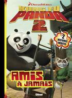 Couverture du livre « Kung fu panda t.4 ; amis à jamais » de  aux éditions Glenat