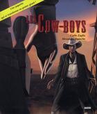 Couverture du livre « Les cow-boys » de Dainche/Zaglia aux éditions Auzou