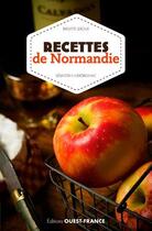Couverture du livre « Recettes de Normandie » de Brigitte Le Roux aux éditions Ouest France