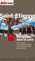 Couverture du livre « Saint-Etienne (édition 2009) » de Collectif Petit Fute aux éditions Le Petit Fute