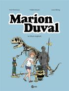 Couverture du livre « Marion Duval t.24 ; le trésor englouti » de Louis Alloing et Frederic Rosset et Yvan Pommaux aux éditions Bd Kids