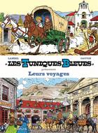 Couverture du livre « Les Tuniques Bleues présentent Tome 10 : leurs voyages » de Raoul Cauvin et Willy Lambil aux éditions Dupuis