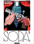 Couverture du livre « Soda t.1; un ange trépasse » de Tome et Warnant aux éditions Dupuis