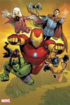 Couverture du livre « All-new Avengers n.9 » de All-New Avengers aux éditions Panini Comics Fascicules