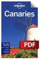 Couverture du livre « Canaries (2e édition) » de Quintero Josephine aux éditions Lonely Planet France