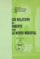 Couverture du livre « Les relations de parente » de  aux éditions Presses Universitaires De Provence